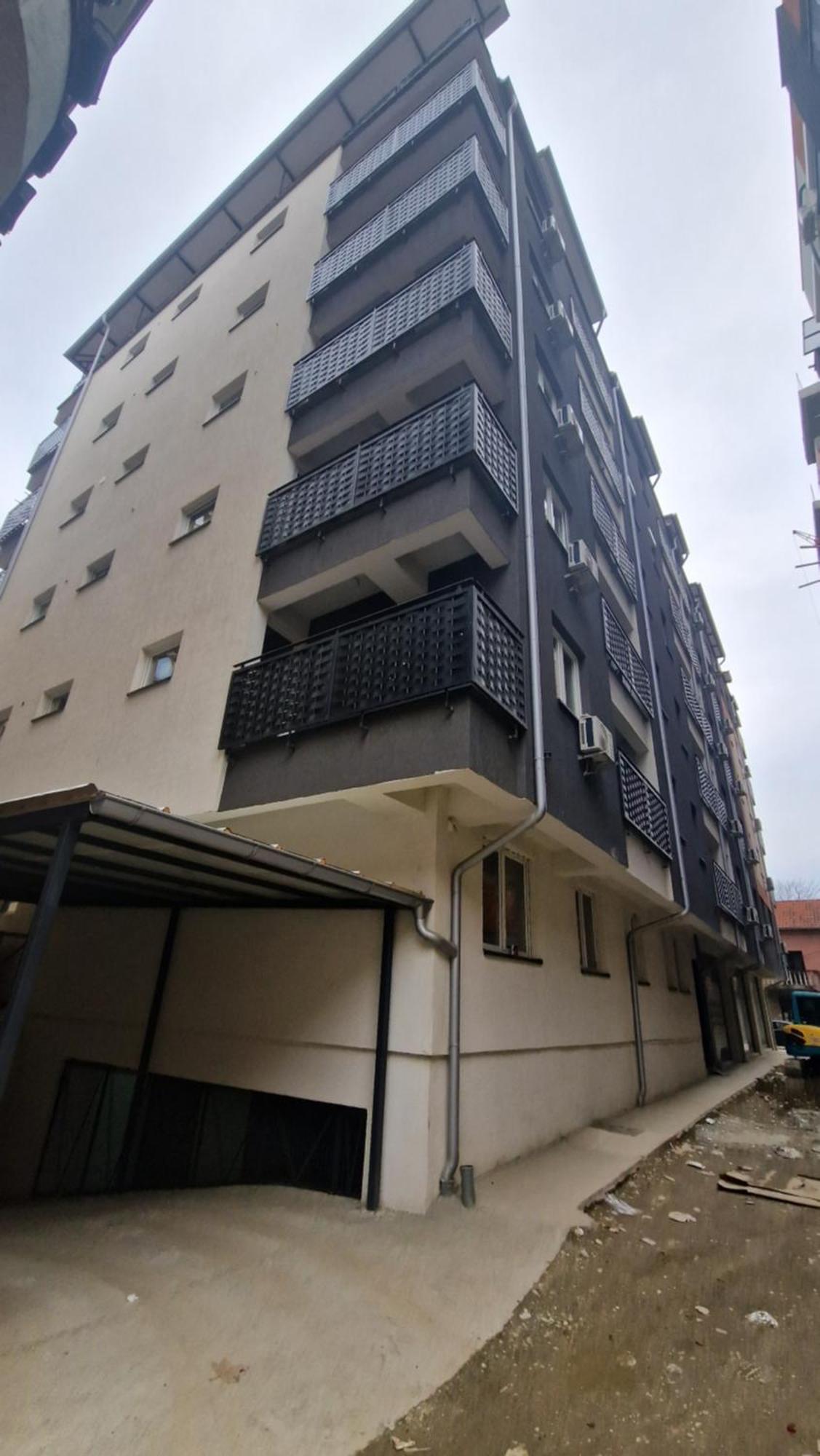 Luxury Apartment Iva VI Szkopje Kültér fotó