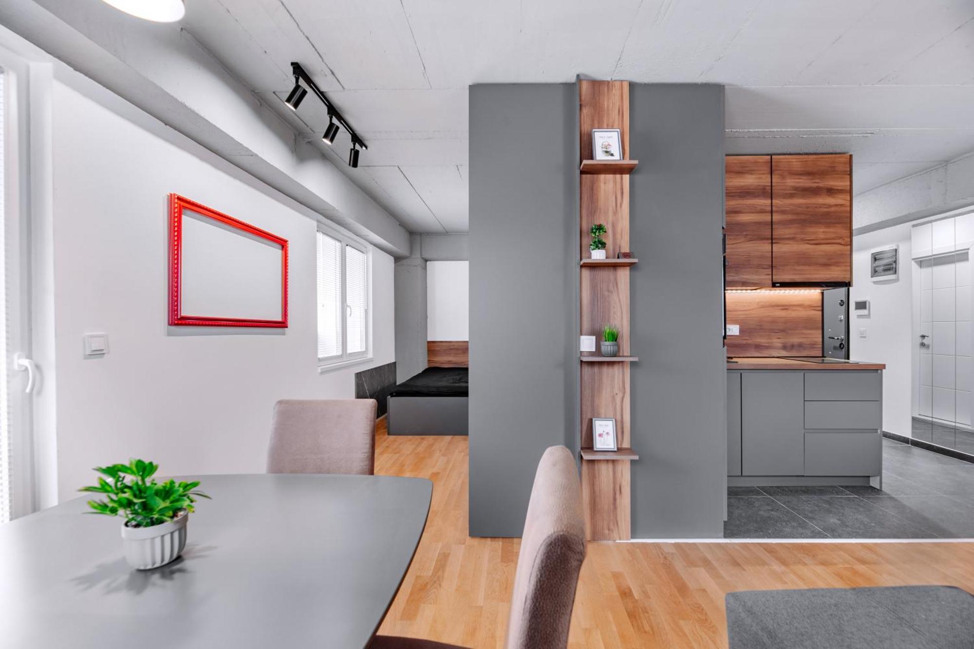 Luxury Apartment Iva VI Szkopje Kültér fotó