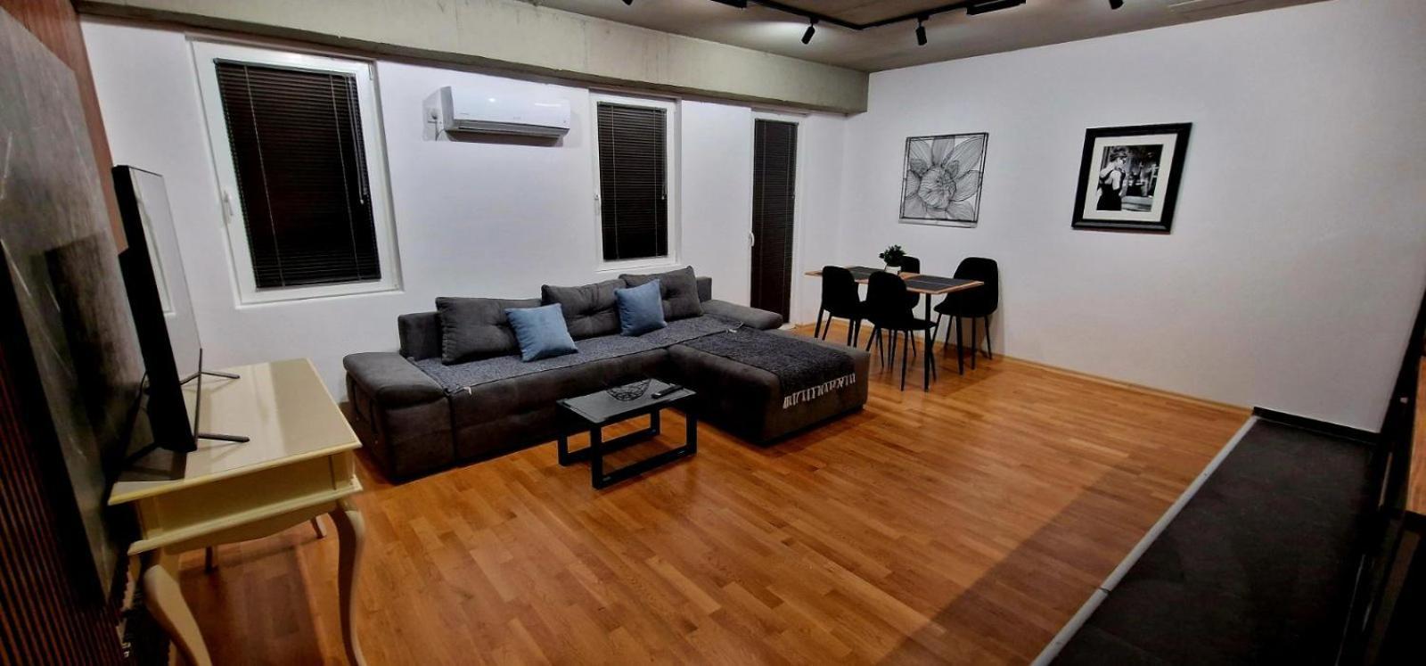 Luxury Apartment Iva VI Szkopje Kültér fotó