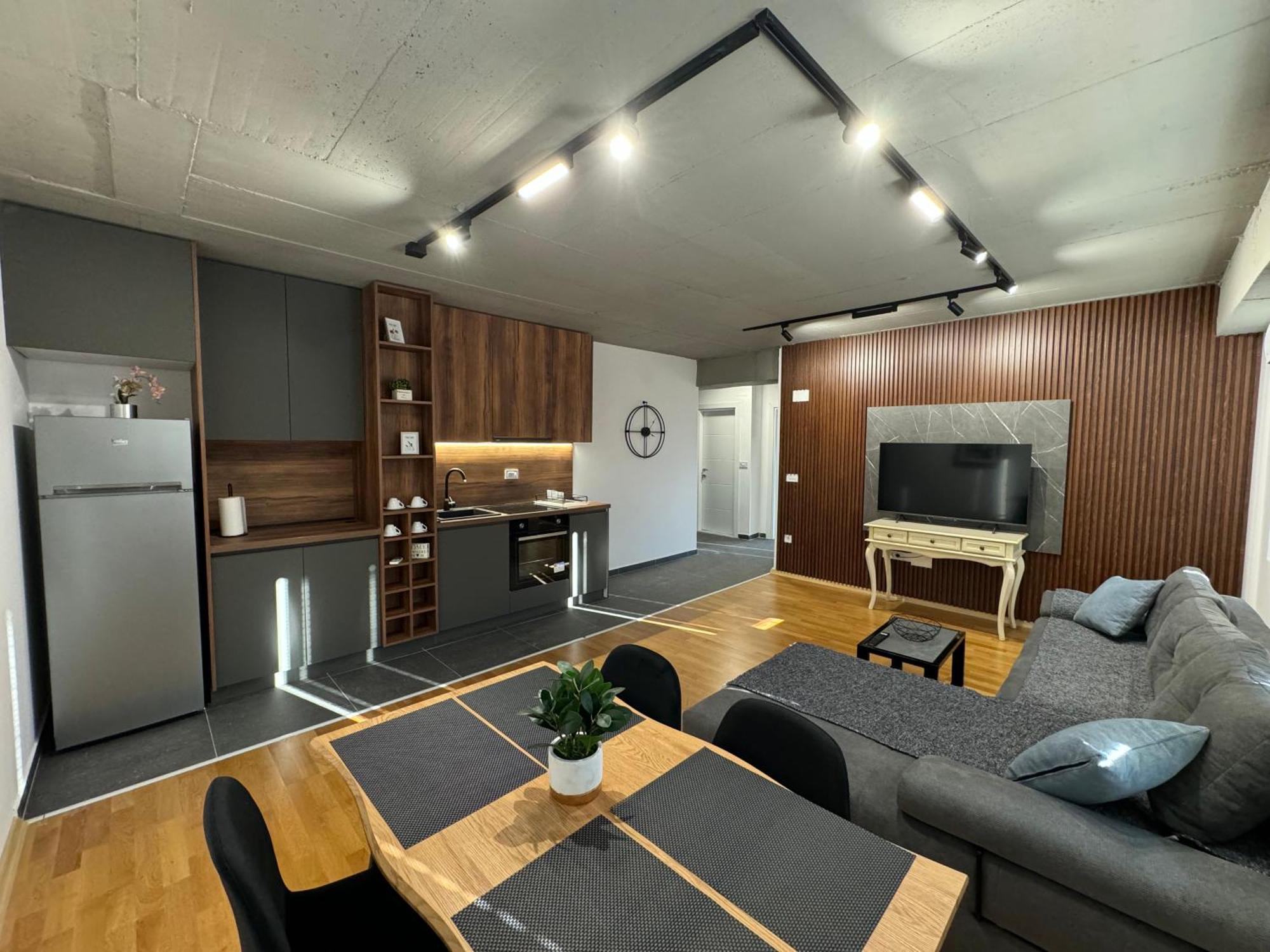 Luxury Apartment Iva VI Szkopje Kültér fotó