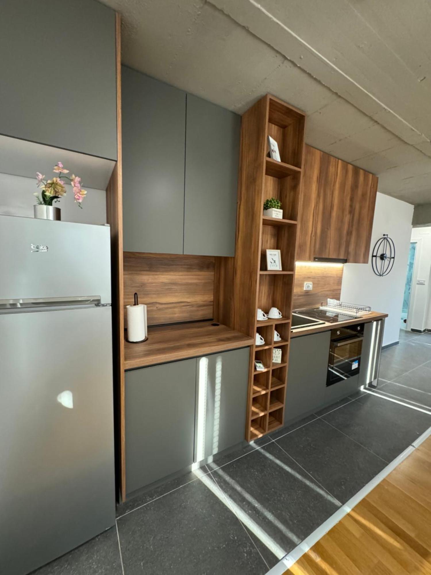 Luxury Apartment Iva VI Szkopje Kültér fotó