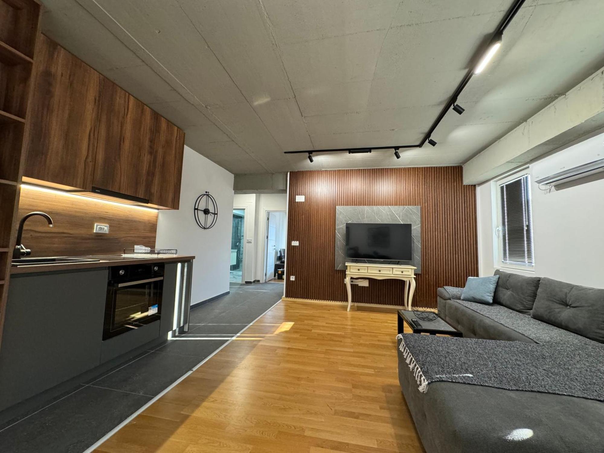 Luxury Apartment Iva VI Szkopje Kültér fotó