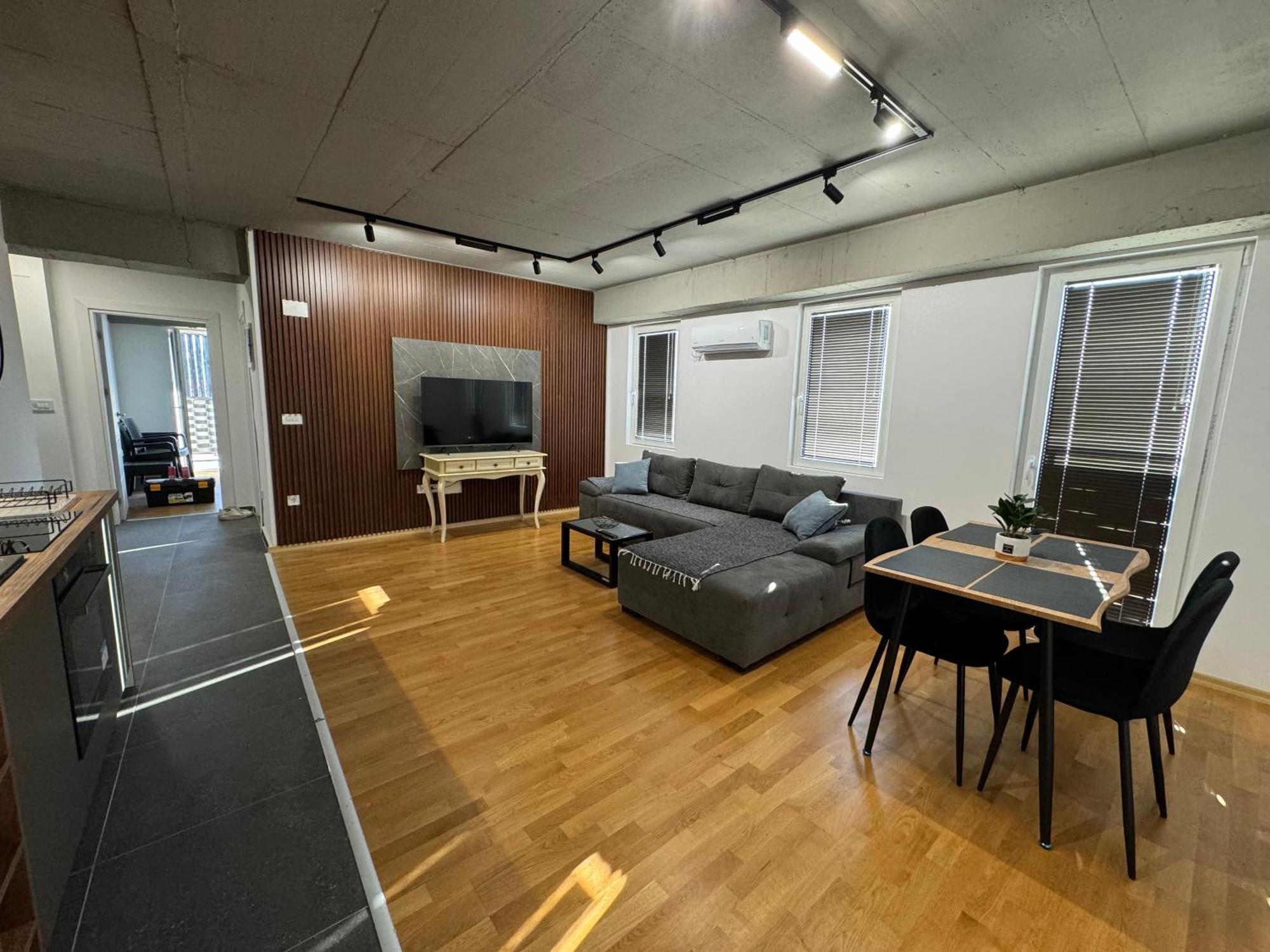 Luxury Apartment Iva VI Szkopje Kültér fotó